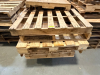 (10) ASSORTED WOODEN PALLET. - 2