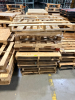 (10) ASSORTED WOODEN PALLET.