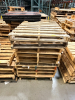 (10) ASSORTED WOODEN PALLET.