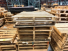 (10) ASSORTED WOODEN PALLET. - 2
