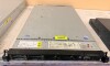 IBM SYSTEM X3550 M3 1U RACKMOUNT SERVER. CONFIGURED WITH (2) HOT-SWAP 3.5" DRIVE BAYS, (2) DRIVE BAY FILLERS, DUAL USB PORTS, VGA PORT, AND RACK HANDLES.