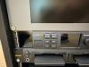 BLACKMAGIC DESIGN PORTABLE VIDEO PRODUCTION RACK WITH DUAL RACK MONITORS, BLACKMAGIC HYPERDECK STUDIO 12G RECORDER, BLACKMAGIC ATEM TELEVISION STUDIO SWITCHER, VOCOPRO SDR-4000 DIGITAL RECORDER, FURMAN M-8X&sup2; POWER CONDITIONER, AND GATOR PORTABLE RACK CASE - 5