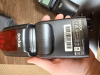 PAIR OF SHOE-MOUNT CAMERA FLASHES. INCLUDES (1) GODOX V860III-C FOR CANON AND (1) GODOX V1-C FOR CANON. - 3