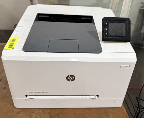 HP COLOR LASERJET PRO COLOR LASER PRINTER WITH BUILT-IN COLOR DISPLAY