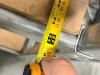 72" X 24" THREE TIER LIGHT DUTY RACKING - 3