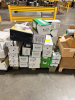 (6) PALLETS OF ASSORTED OFFICE SUPPLIES AND PAPER PRODUCT. - 7