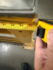 (2) SECTIONS OF HEAVY DUTY STEEL SAFETY GUARD FENCING - 3