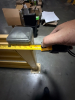 (2) SECTIONS OF HEAVY DUTY STEEL SAFETY GUARD FENCING - 5