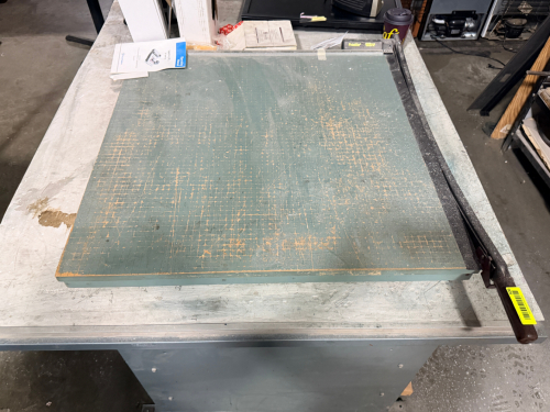 HEAVY DUTY PAPER CUTTER.
