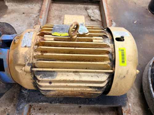 (5) 20 HP ELECTRIC MOTORS