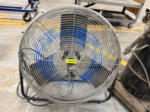 24" FLOOR FAN