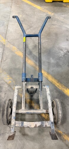 HEAVY DUTY BARREL DOLLY.