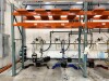 (2) SECTIONS OF 10' X 48" HEAVY DUTY PALLET RACKING, DUNNAGE RACK TOP.( TEAR DROP ) - 2