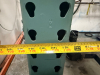(2) SECTIONS OF 10' X 48" HEAVY DUTY PALLET RACKING, DUNNAGE RACK TOP.( TEAR DROP ) - 5