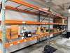 (3) SECTIONS OF 10' X 42" PALLET RACKING .