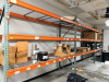 (3) SECTIONS OF 10' X 42" PALLET RACKING . - 2