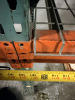 (3) SECTIONS OF 10' X 42" PALLET RACKING . - 3