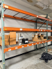 (3) SECTIONS OF 10' X 42" PALLET RACKING . - 4