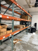 (3) SECTIONS OF 10' X 42" PALLET RACKING . - 5