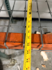 (3) SECTIONS OF 10' X 42" PALLET RACKING . - 7