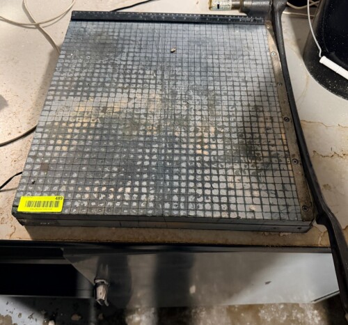 HEAVY DUTY PAPER CUTTER.