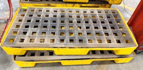 (2) 48" X 24" SPILL PALLETS.