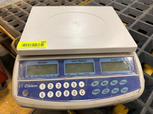 CITIZON DIGITAL SCALE