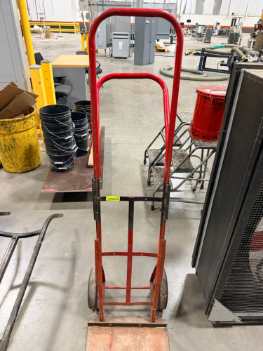 TWO WHEEL HAND TRUCK ( RED )