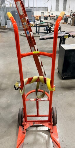 TWO WHEEL HAND TRUCK ( ORANGE )