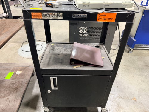 METAL AV CARTS