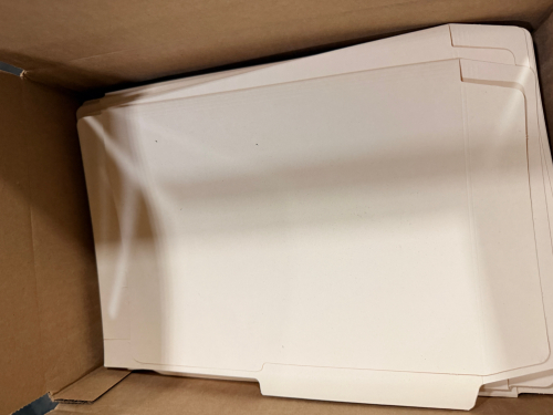 (4) ASSORTED PALLETS OF MANILA FOLDERS