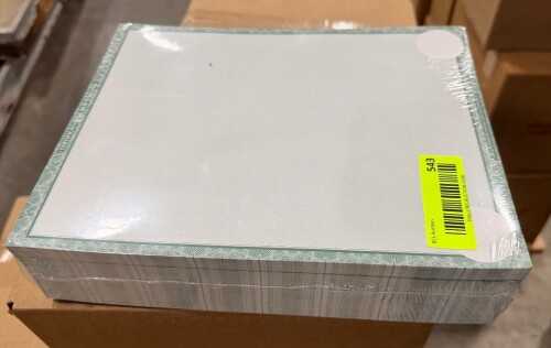 (18) CASES OF CERTIFICATE OF MARRIAGE BLANK PAPER.