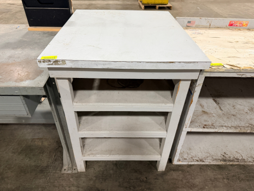 24" X 24" COMPOSITE TOP TABLE