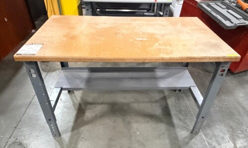 48" COMPOSITE TOP WAREHOUSE TABLE