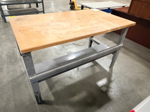 48" COMPOSITE TOP WAREHOUSE TABLE