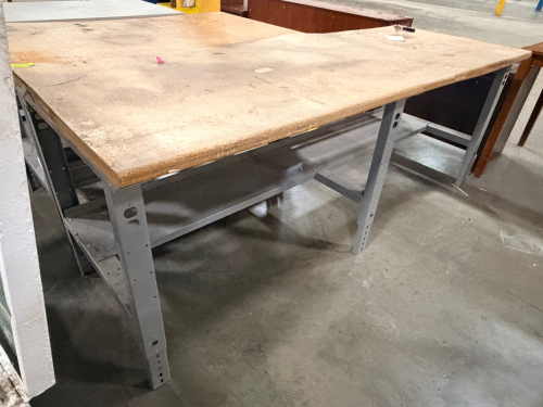 72" COMPOSITE TOP WAREHOUSE TABLE