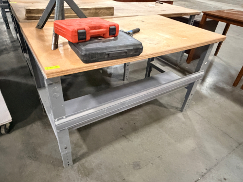 48" COMPOSITE TOP WAREHOUSE TABLE