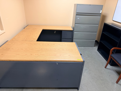 CONTENTS OF OFFICE -FURNITURE.