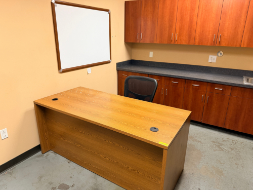 CONTENTS OF OFFICE -FURNITURE.