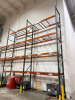 (5) SECTIONS OF 10' PALLET RACKING - 3