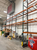 (5) SECTIONS OF 10' PALLET RACKING - 4