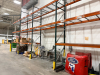 (5) SECTIONS OF 10' PALLET RACKING - 5