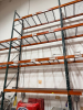 (5) SECTIONS OF 10' PALLET RACKING - 6