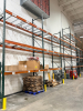 (5) SECTIONS OF 10' PALLET RACKING - 8