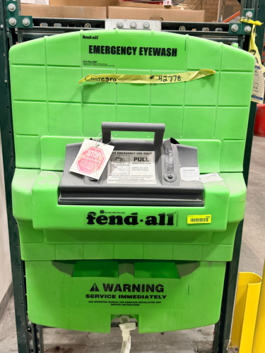 FEND ALL EMERGENCY EYE WASH STATION