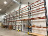 (7) SECTIONS OF 10' PALLET RACKING