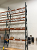 (7) SECTIONS OF 10' PALLET RACKING - 2