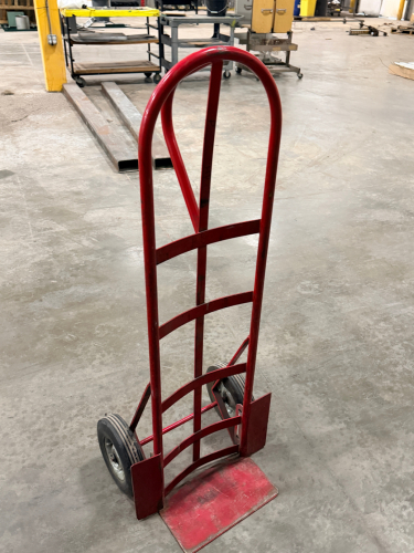 TWO WHEEL HAND TRUCK ( RED )
