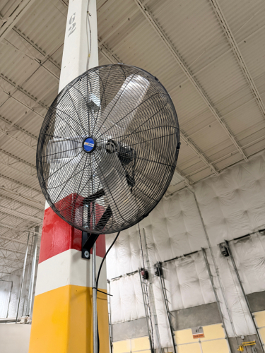 WALL MOUNT FAN