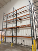 (2) SECTIONS OF 10' PALLET RACKING